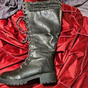 Torrid New with box knee high boots